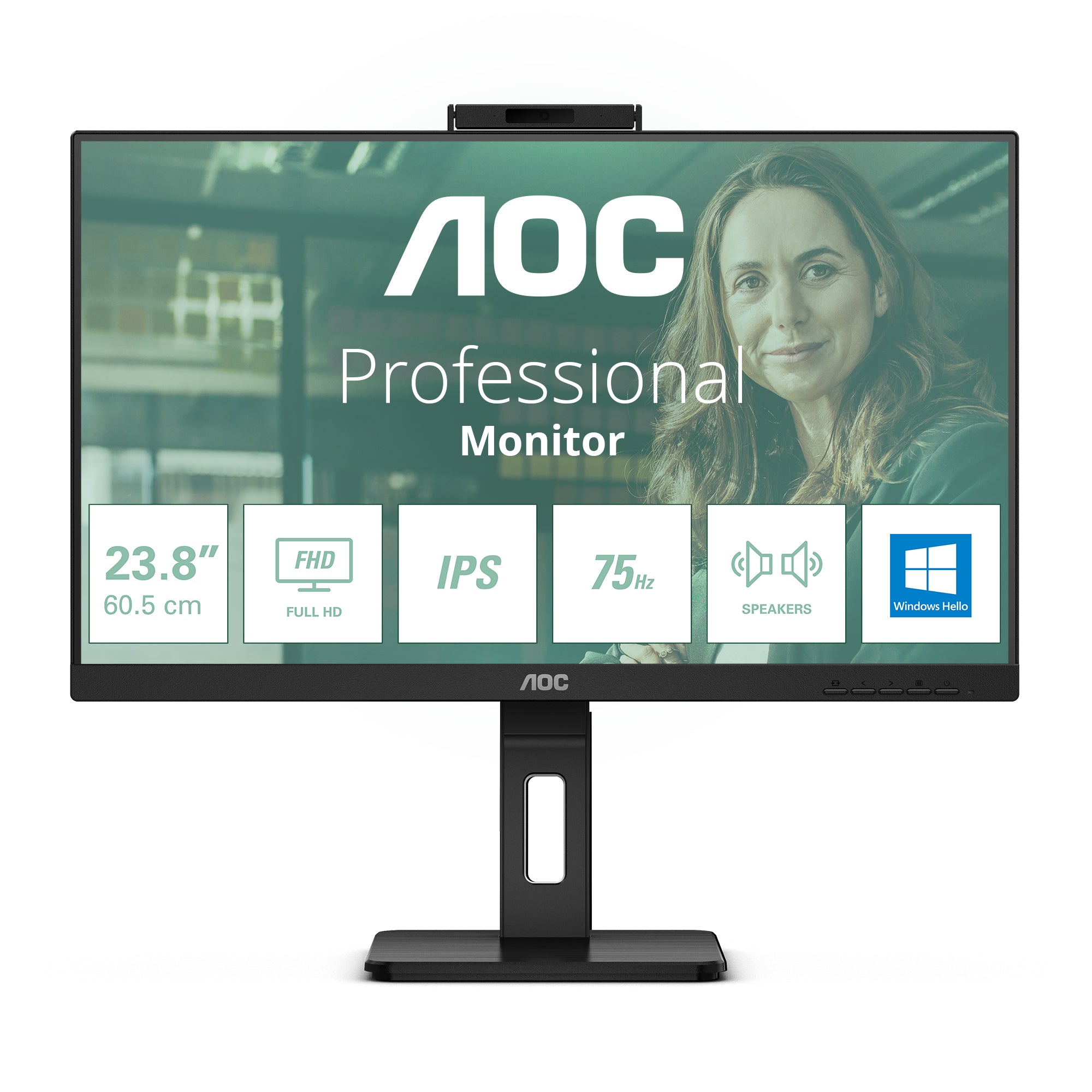 Monitor AOC Pro-line 24P3CW - 23.8"
